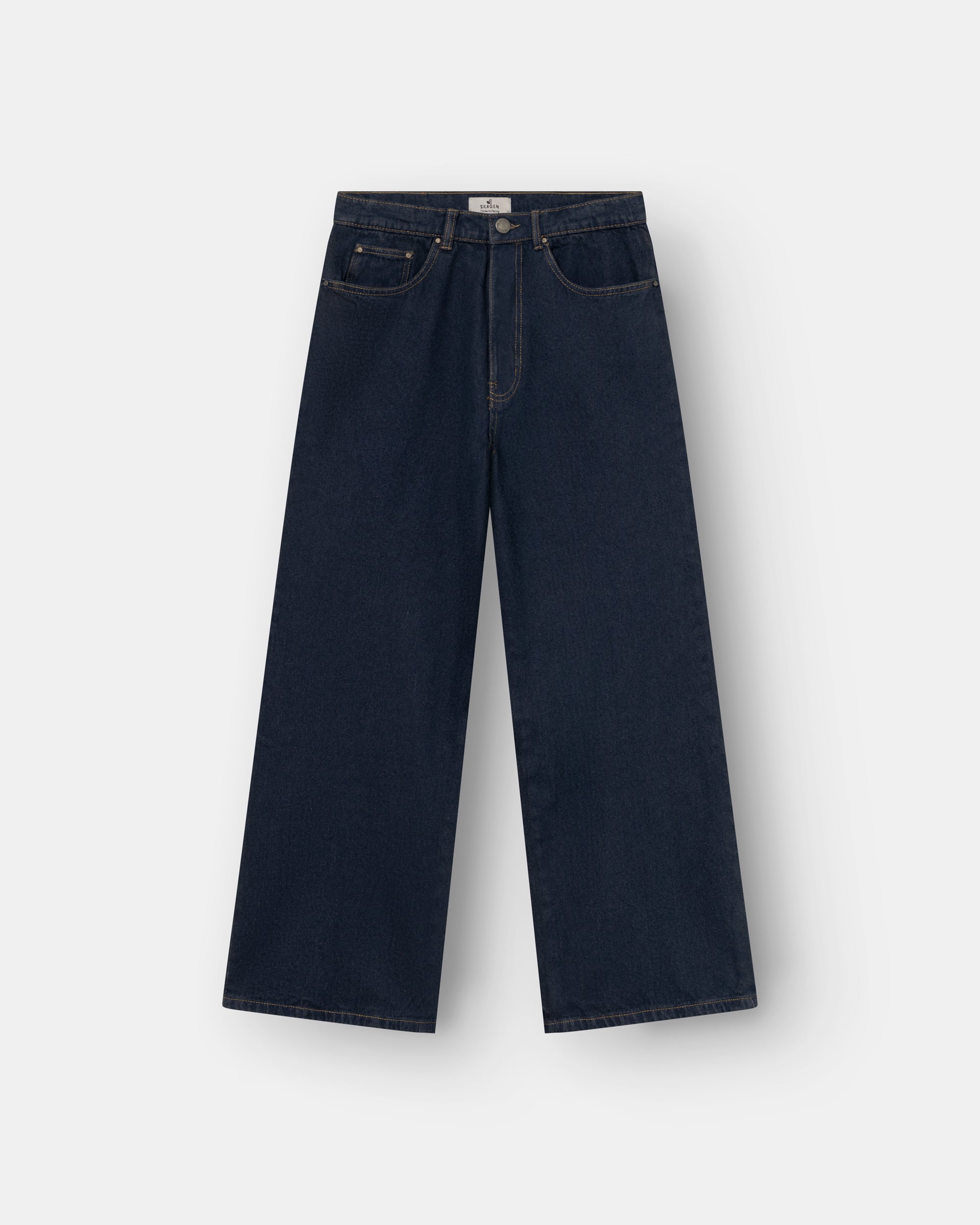 Extra baggy denim jeans indigo